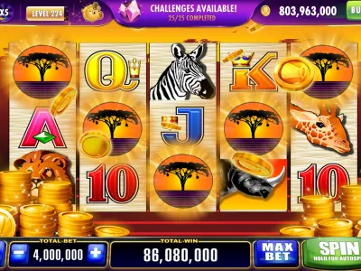 Interface de Slots screenshot